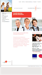 Mobile Screenshot of gesundheitswirtschaft-hannover.de